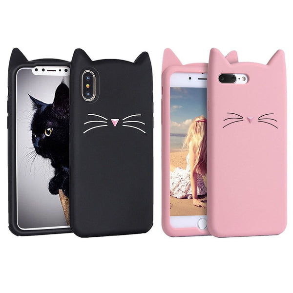 Cat Phone Case For iPhone