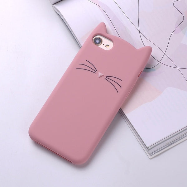 Cat Phone Case For iPhone