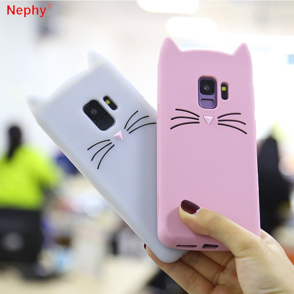 Cat Phone Case For Samsung Galaxy