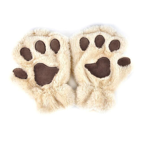 Cat Paw & Claw Furry Gloves - Cat Roar Store