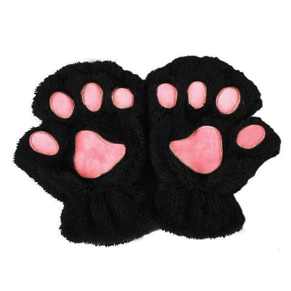 Cat Paw & Claw Furry Gloves - Cat Roar Store