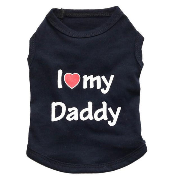 Love Mommy/Daddy Shirt - Cat Roar Store