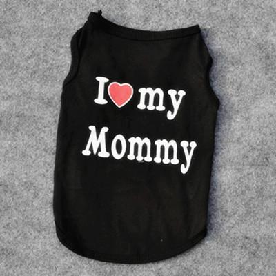 Love Mommy/Daddy Shirt - Cat Roar Store