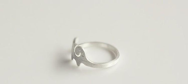 925 Sterling Silver Elephant Ring - Cat Roar Store