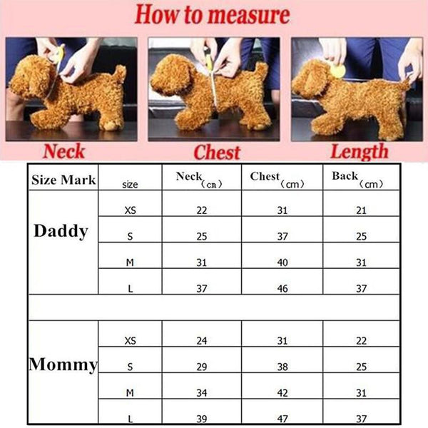 Love Mommy/Daddy Shirt - Cat Roar Store