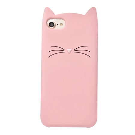 Cat Phone Case For iPhone/ Samsung/ Xiaomi RedMi